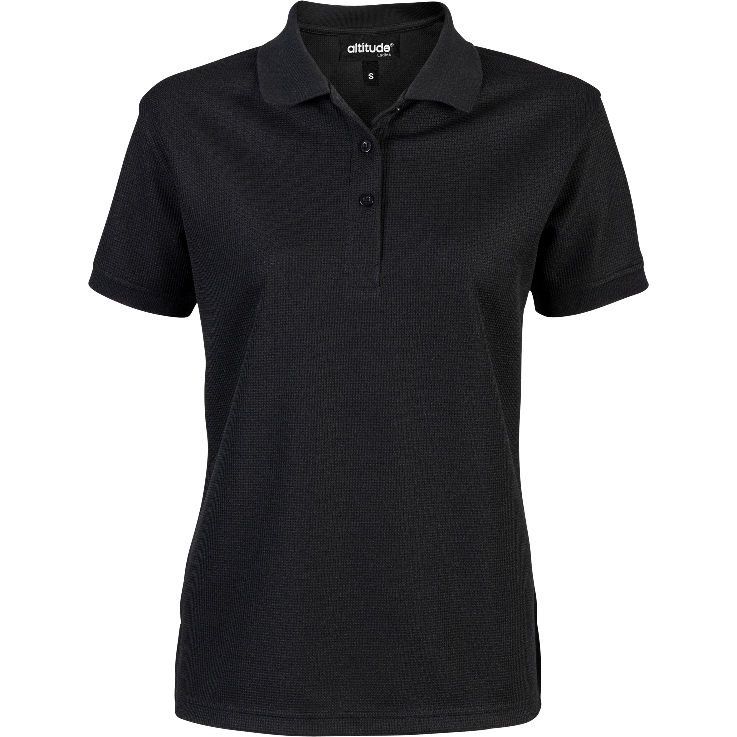 Ladies Exhibit Golf Shirt-