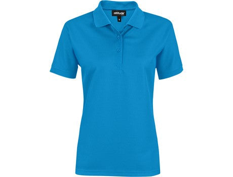 Ladies Exhibit Golf Shirt-