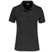 Ladies Florida Golf Shirt-L-Black-BL