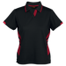 Ladies Focus Golfer  Black/Red / XS / Last Buy - Golf