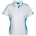 Ladies Focus Golfer  White/Sapphire / XS / Regular - 