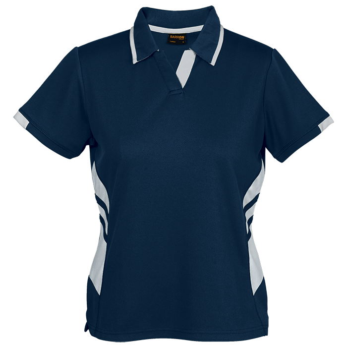 Ladies Focus Golfer  Navy/White / XS / Regular - Golf