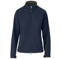 Ladies Geneva Softshell Jacket-