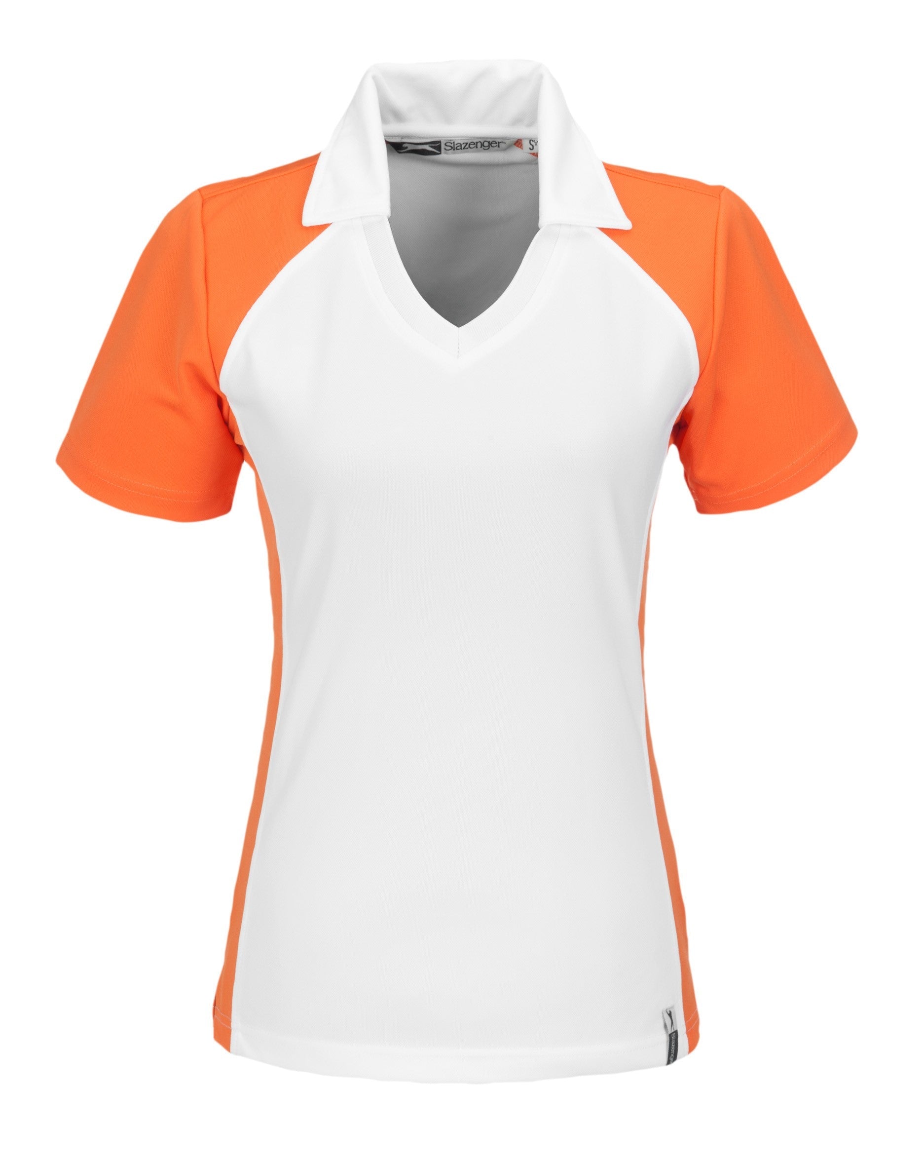 Ladies Grandslam Golf Shirt - Navy Only-2XL-Orange-O