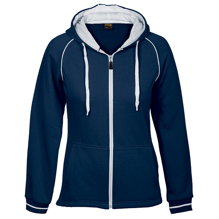 Ladies Harvard Hoody Navy / SML / Regular - Sweaters