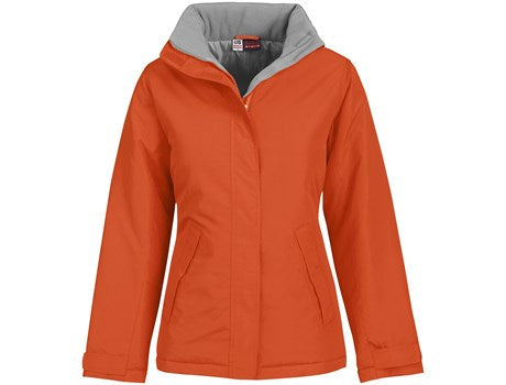 Ladies Hastings Parka - Red Only-