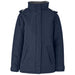 Ladies Hastings Parka - Red Only-L-Navy-N