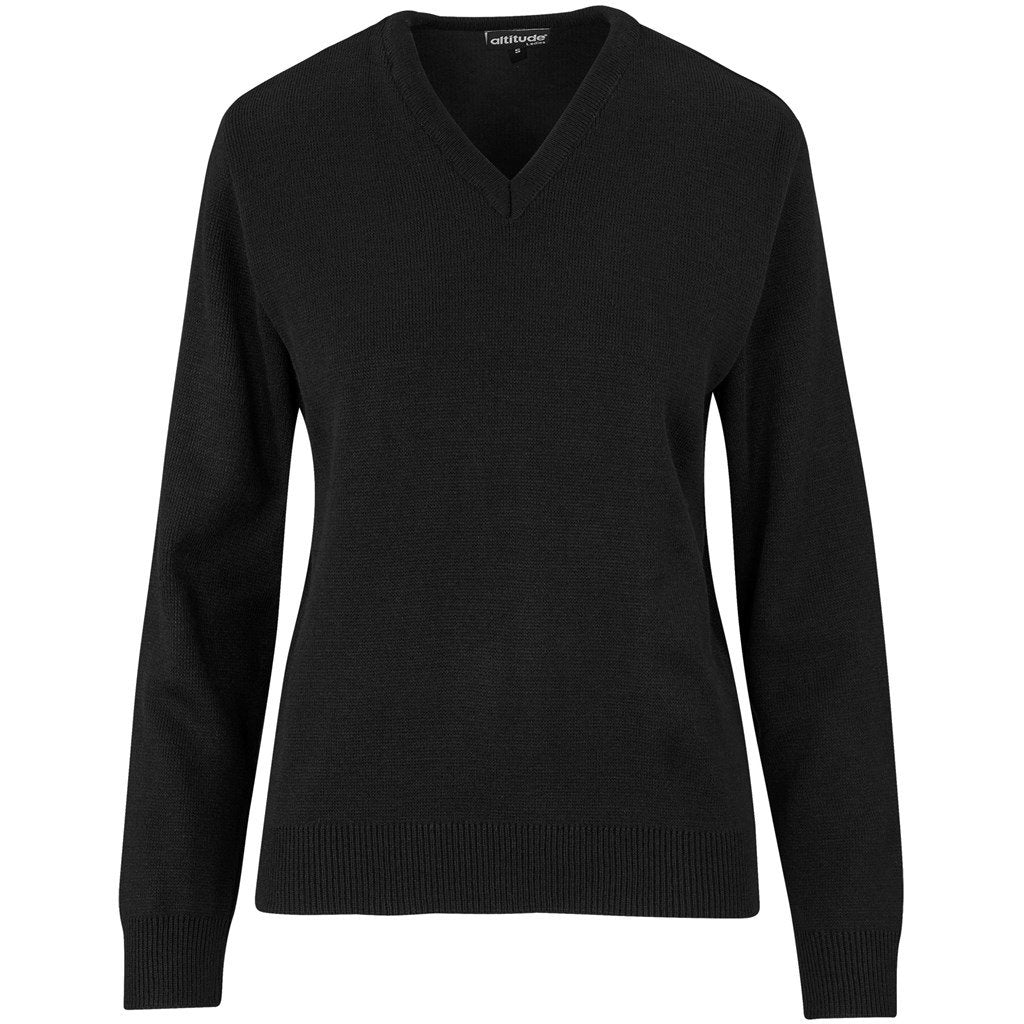 Ladies Heavyweight Ecuador V-Neck Jersey