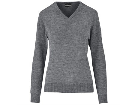 Ladies Heavyweight Ecuador V-Neck Jersey-