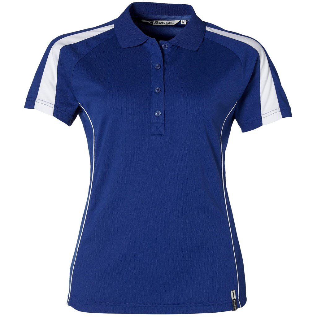 Ladies Horizon Golf Shirt - Black
