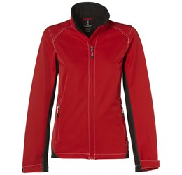 Ladies Iberico Softshell Jacket - Black Only-