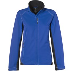 Ladies Iberico Softshell Jacket - Black Only-