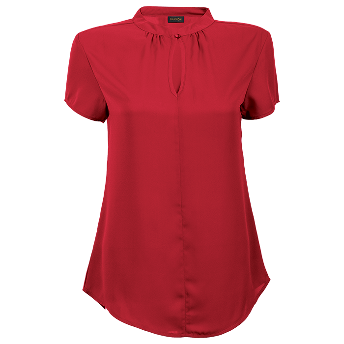 Ladies Jasmine Blouse Red / SML / Regular - Shirts-Corporate