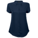 Ladies Jasmine Blouse  Navy / SML / Regular - 