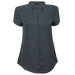 Ladies Jasmine Blouse Charcoal / SML / Regular - Shirts-Corporate