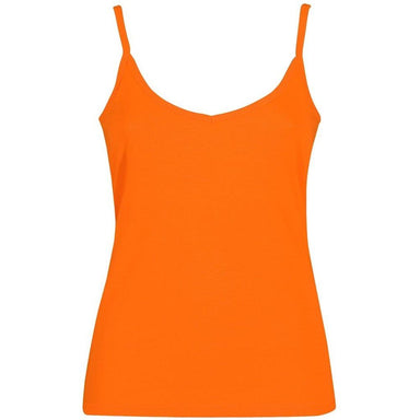 Ladies Lanai Spaghetti Top - Orange - T-Shirts,T-Shirts,T-Shirts