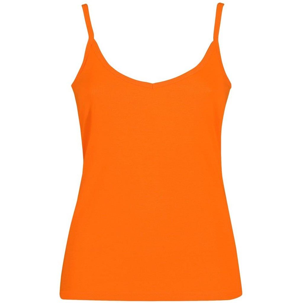 Ladies Lanai Spaghetti Top - Orange 3XL / ORANGE - T-Shirts,T-Shirts,T-Shirts