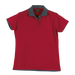 Ladies Leisure Golfer Red/Charcoal / MED / Last Buy - Golf Shirts