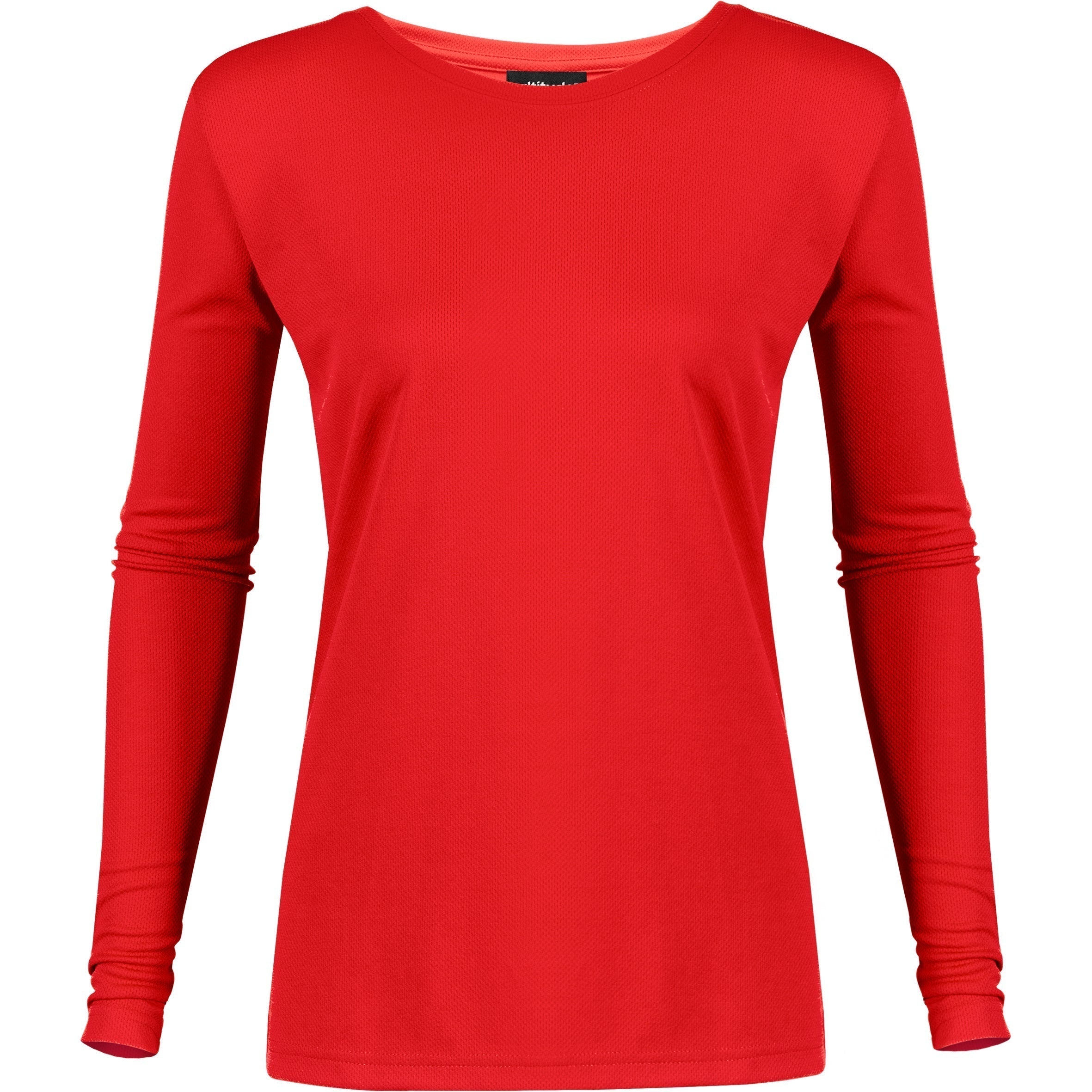 Ladies Long Sleeve All Star T-Shirt-