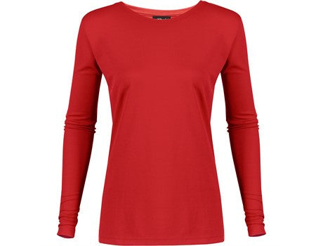 Ladies Long Sleeve All Star T-Shirt-
