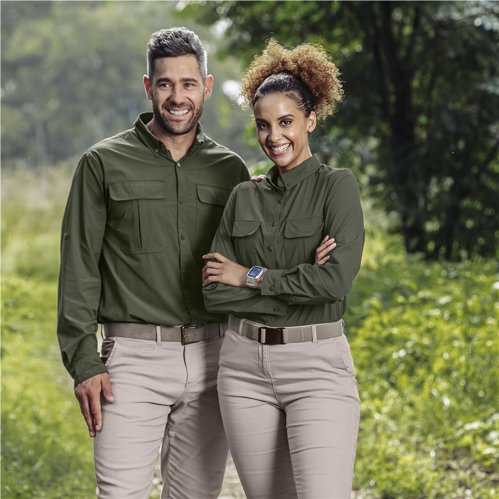 Ladies Long Sleeve Amatola Shirt - New Clothing 2025,Shirts,Utility Shirts