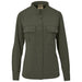 Ladies Long Sleeve Amatola Shirt S / OLIVE - New Clothing 2025,Shirts,Utility Shirts