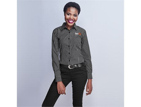 Ladies Long Sleeve Aston Shirt - Shirts-Corporate