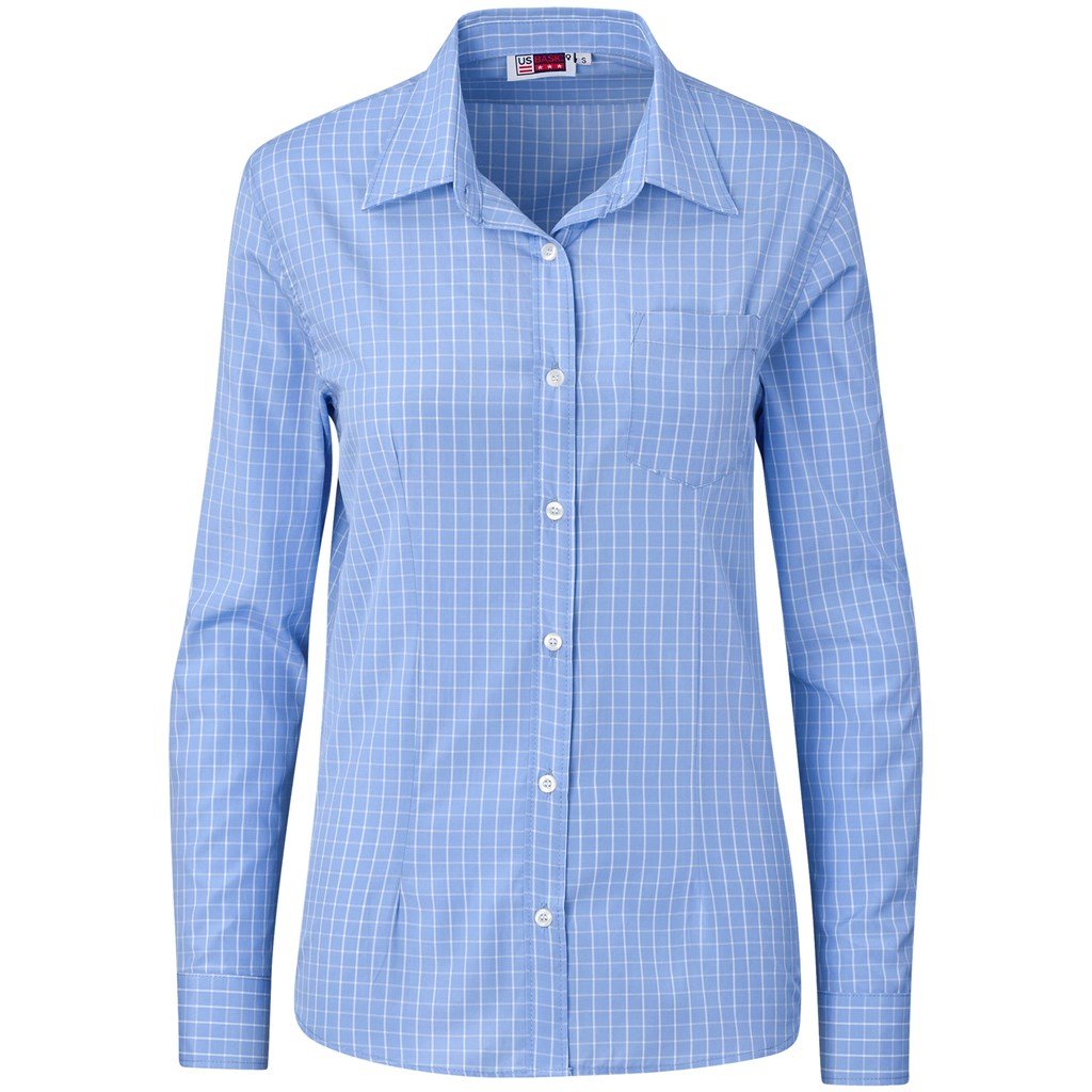 Ladies Long Sleeve Aston Shirt - Shirts-Corporate