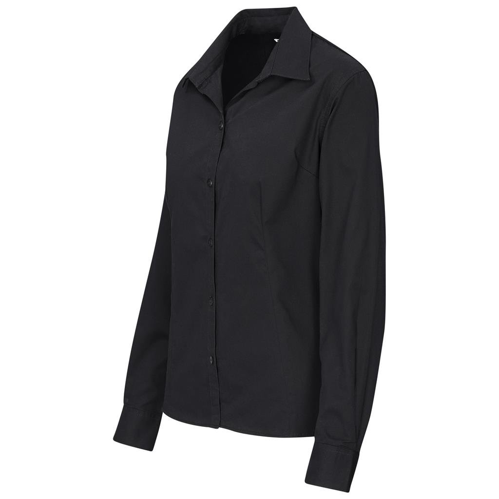 Ladies Long Sleeve Cotton Twill Moderna Shirt - Lounge Shirts,New Clothing 2025