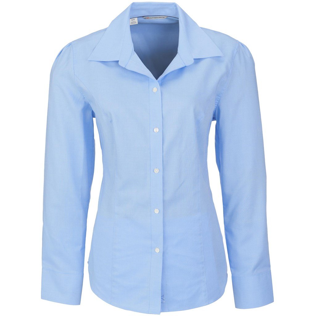 Ladies Long Sleeve Epic Shirt - Blue