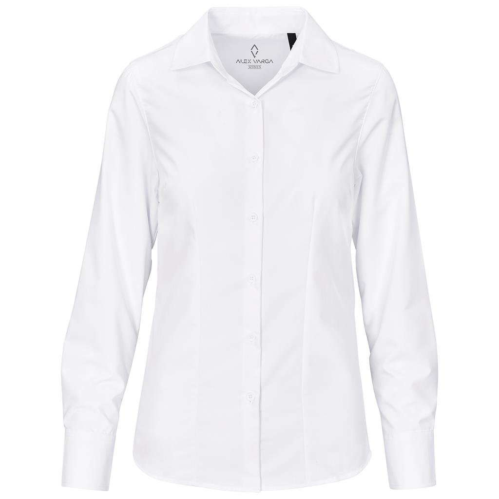 Ladies Long Sleeve Hallstatt Shirt S / WHITE - Lounge Shirts,New Clothing 2025