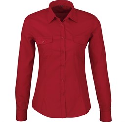 Ladies Long Sleeve Kensington Shirt-
