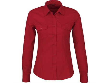 Ladies Long Sleeve Kensington Shirt-