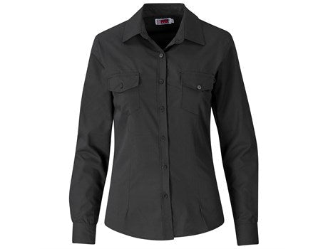 Ladies Long Sleeve Kensington Shirt-