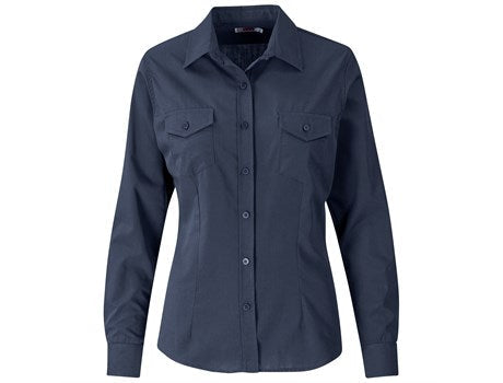 Ladies Long Sleeve Kensington Shirt-
