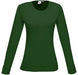 Ladies Long Sleeve Portland T-Shirt - Lime Only-
