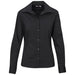 Ladies Long Sleeve Sheffield Stretch Shirt S / BLACK - Lounge Shirts,New Clothing 2025