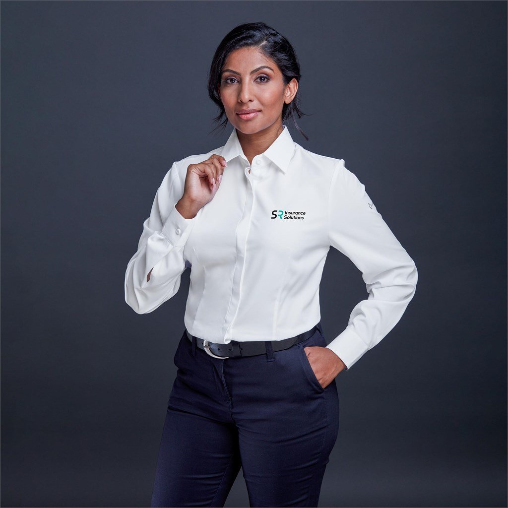 Ladies Long Sleeve Sorrento Shirt - Lounge Shirts