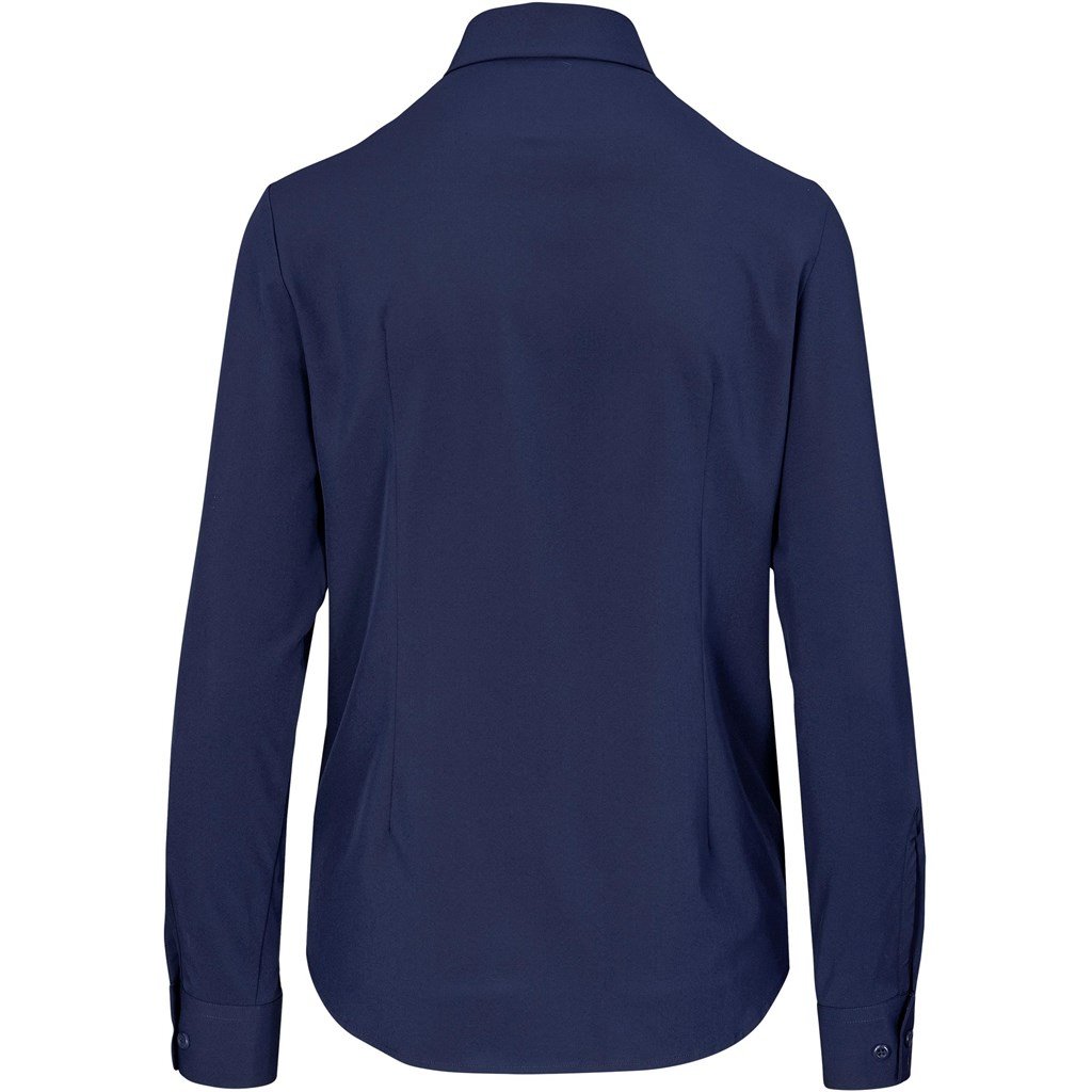 Ladies Long Sleeve Sorrento Shirt - Lounge Shirts