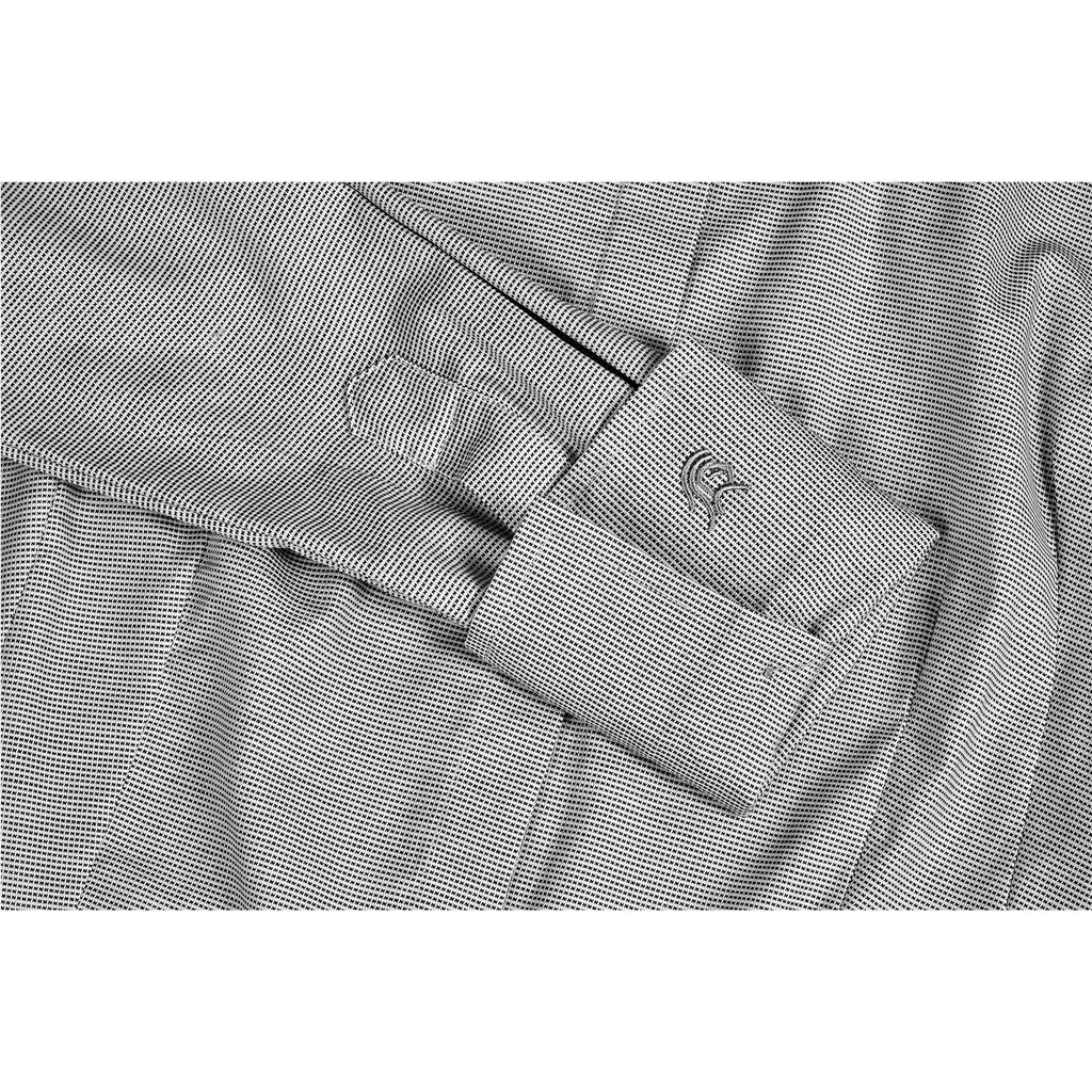 Ladies Long Sleeve Taylor Shirt - White