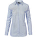 Ladies Long Sleeve Taylor Shirt-L-Blue-BU