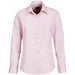 Ladies Long Sleeve Washington Shirt - Pink S / PINK - Lounge Shirts,Lounge Shirts