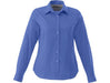 Ladies Long Sleeve Wilshire Shirt - Royal Blue Only-