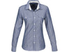 Ladies Long Sleeve Windsor Shirt - Light Blue Only-