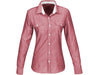 Ladies Long Sleeve Windsor Shirt - Light Blue Only-