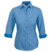 Ladies Madison Blouse Sky / SML / Regular - Shirts-Corporate