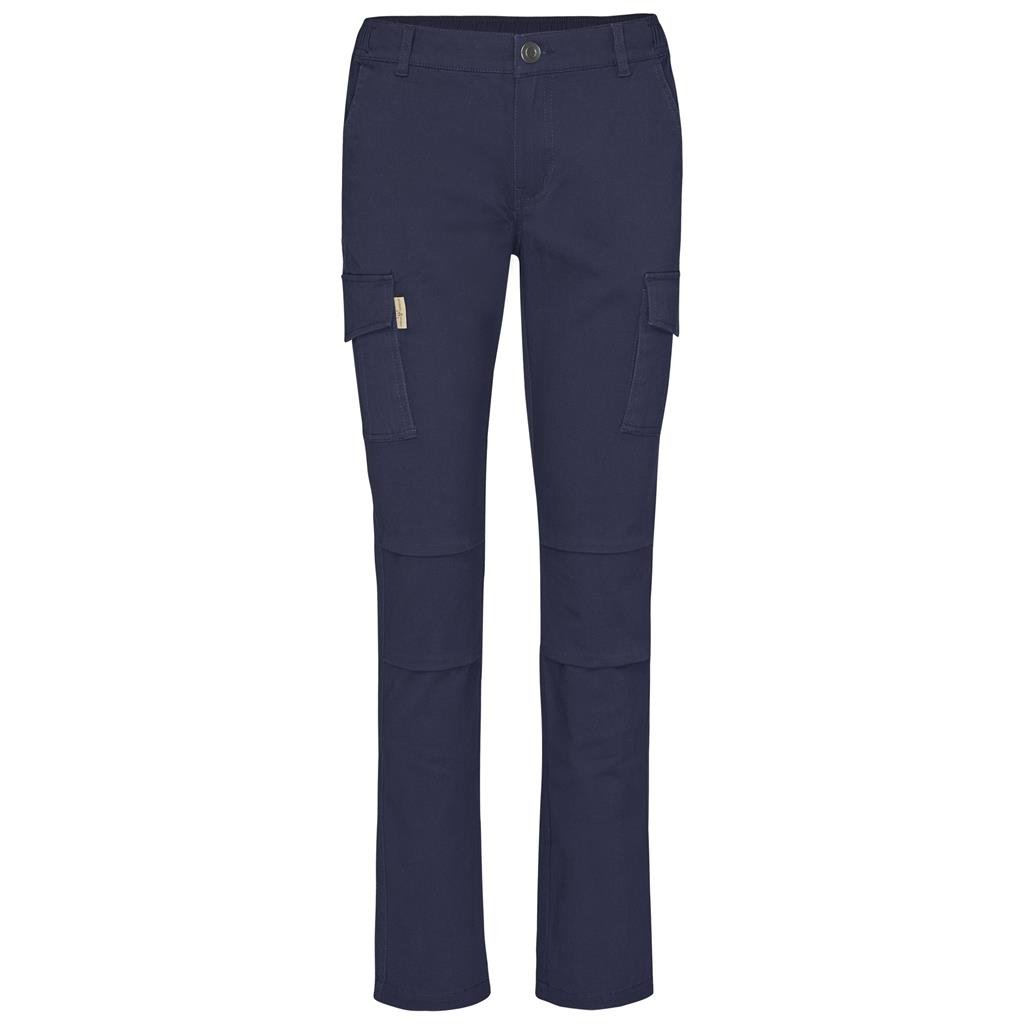 Ladies Mandara Twill Pants 28 / NAVY - New Clothing 2025,Pants and Shorts,Bottoms
