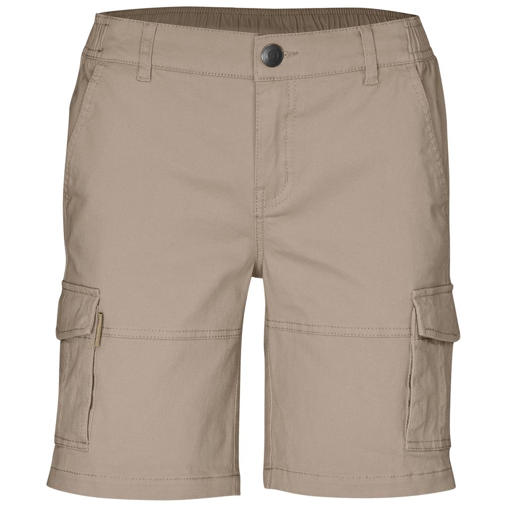 Ladies Meseta Twill Shorts 28 / KHAKI - New Clothing 2025,Pants and Shorts,Bottoms