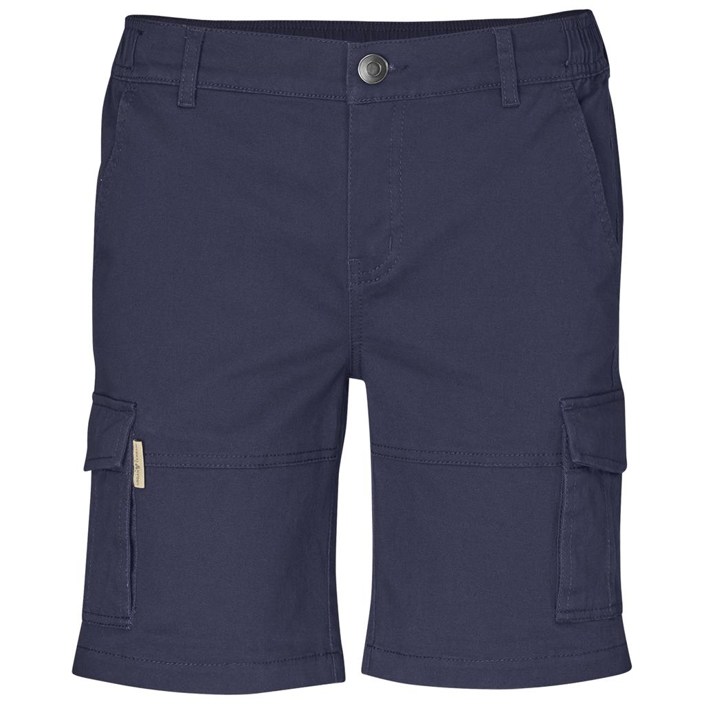 Ladies Meseta Twill Shorts 28 / NAVY - New Clothing 2025,Pants and Shorts,Bottoms
