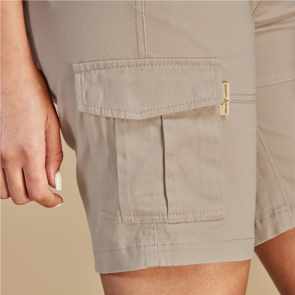 Ladies Meseta Twill Shorts - New Clothing 2025,Pants and Shorts,Bottoms